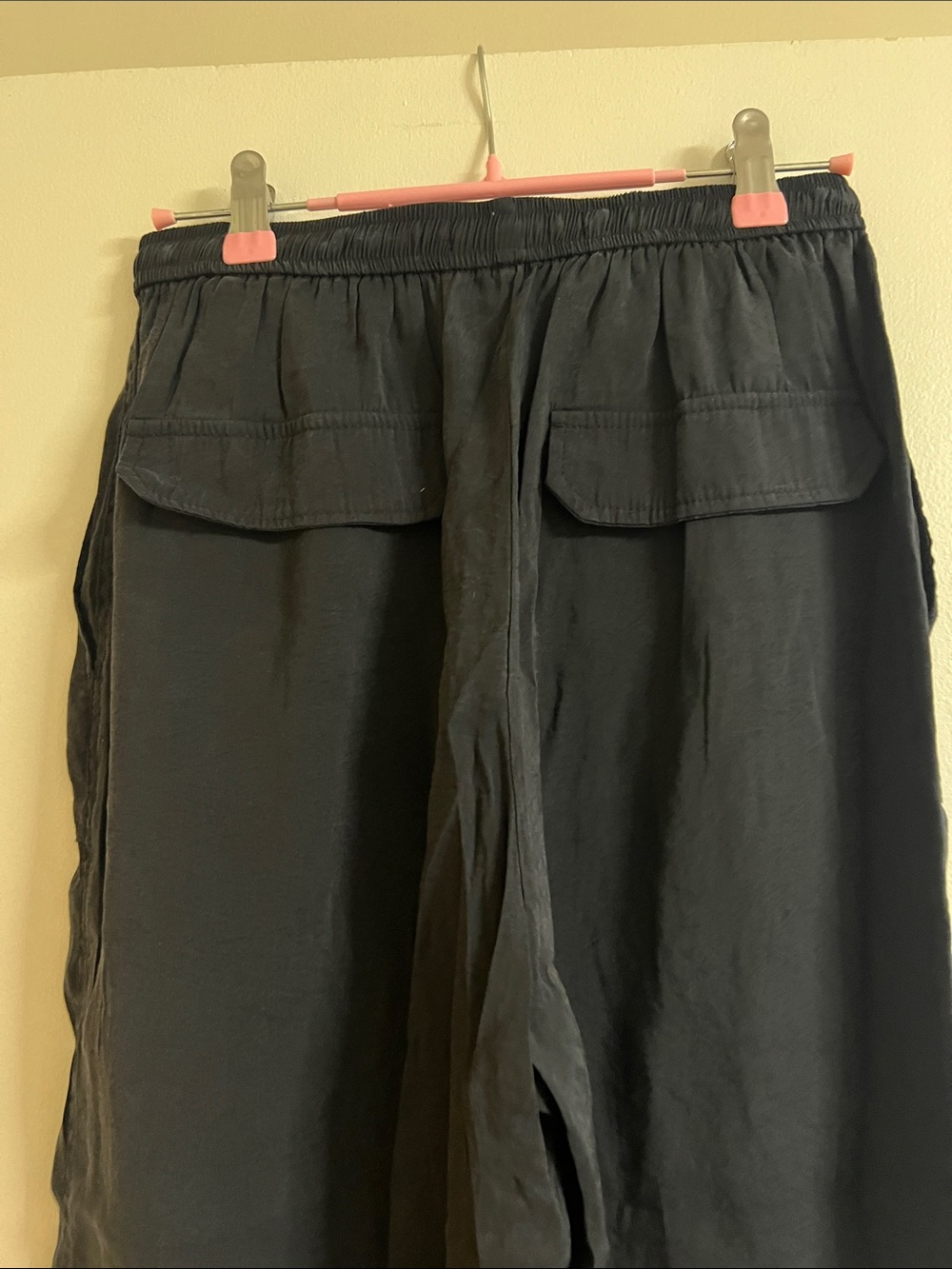 Zara Black Drawstring Casual Joggers - Picture 4 of 4